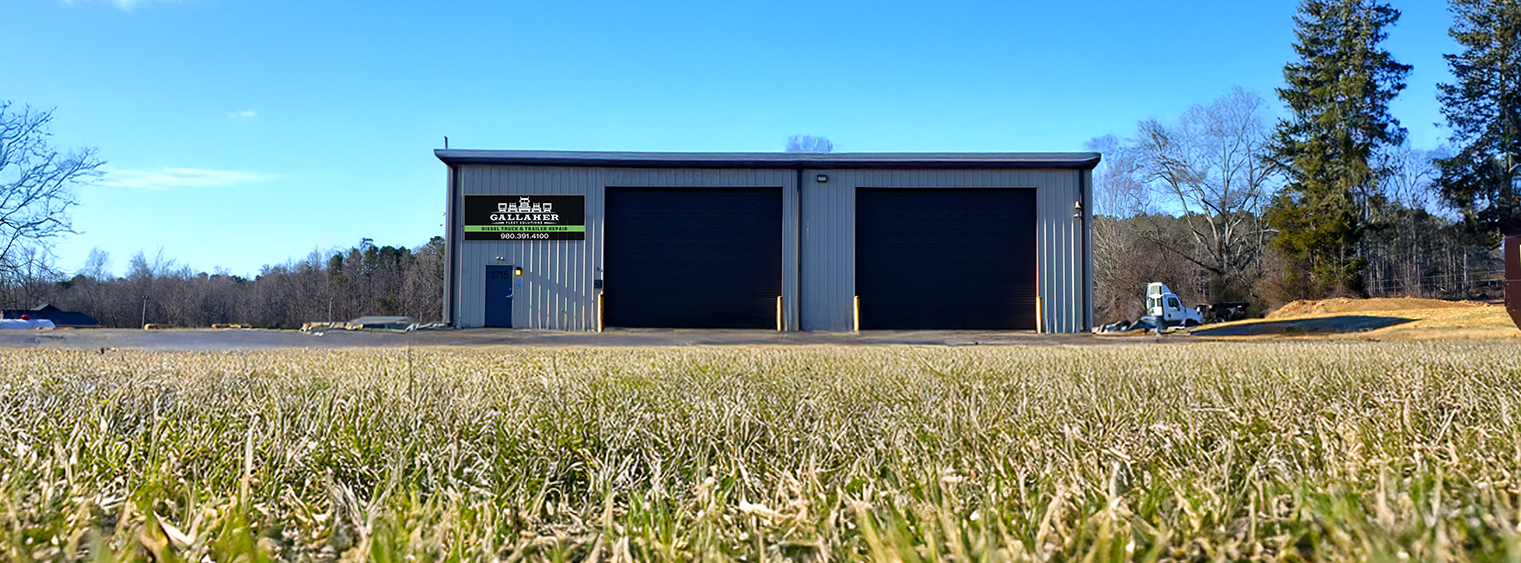 Gallaher Fleet Solutions Bessemer City truck repair shop on Dallas Cherryville Hwy